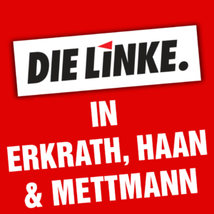 Logo Die Linke Erkrath, Haan, Mettmann