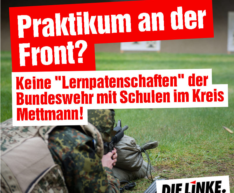 Praktikum an der Front?