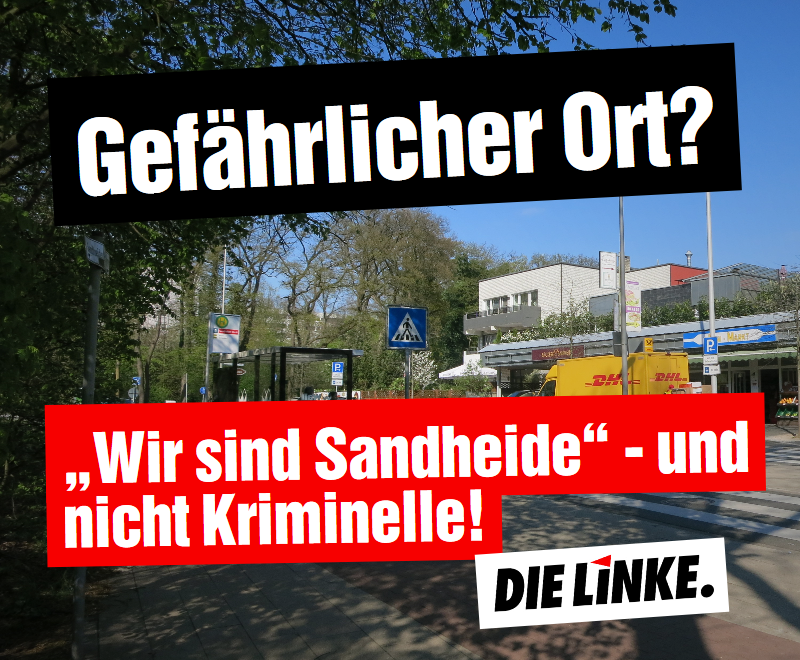 Sandheide ist keine No Go Area!