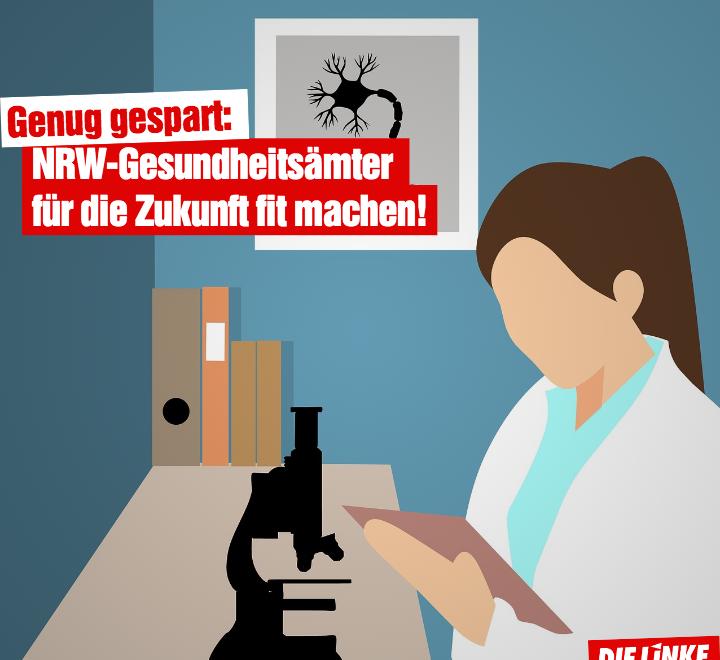 Gesundheitsämter zukunftssicher machen