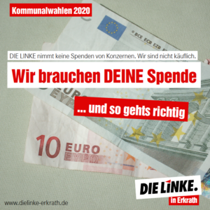 Spendenaufruf