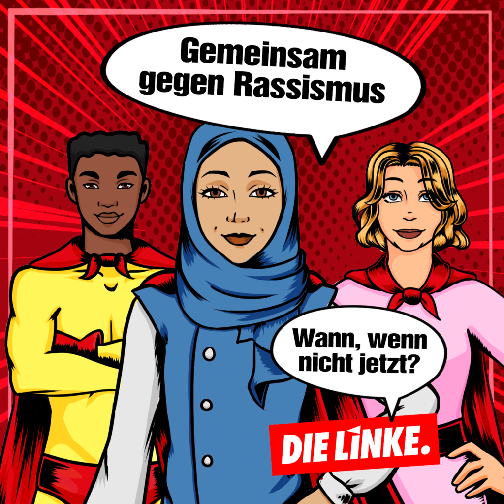 Die Linke Erkrath tritt bei der Wahl für den Integrationsrat an.