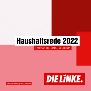 Haushalt 2022