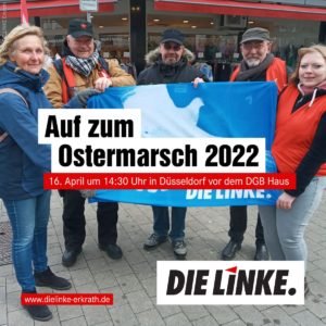Aufruf Ostermarsch 2022