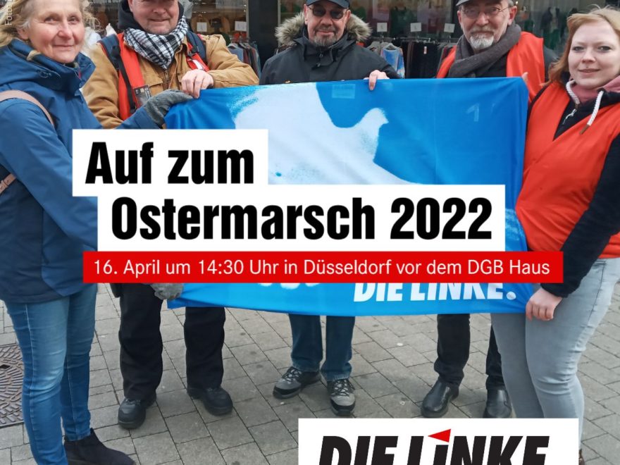 Aufruf Ostermarsch 2022