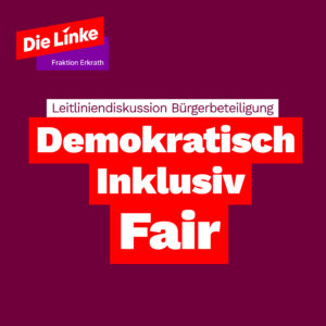 Leitlinien Bürgerbeteiligung