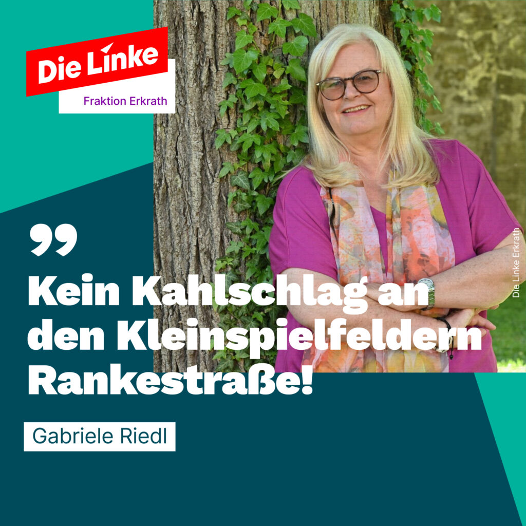 Kein Kahlschlag an der Rankestraße