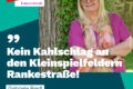 Kein Kahlschlag an der Rankestraße