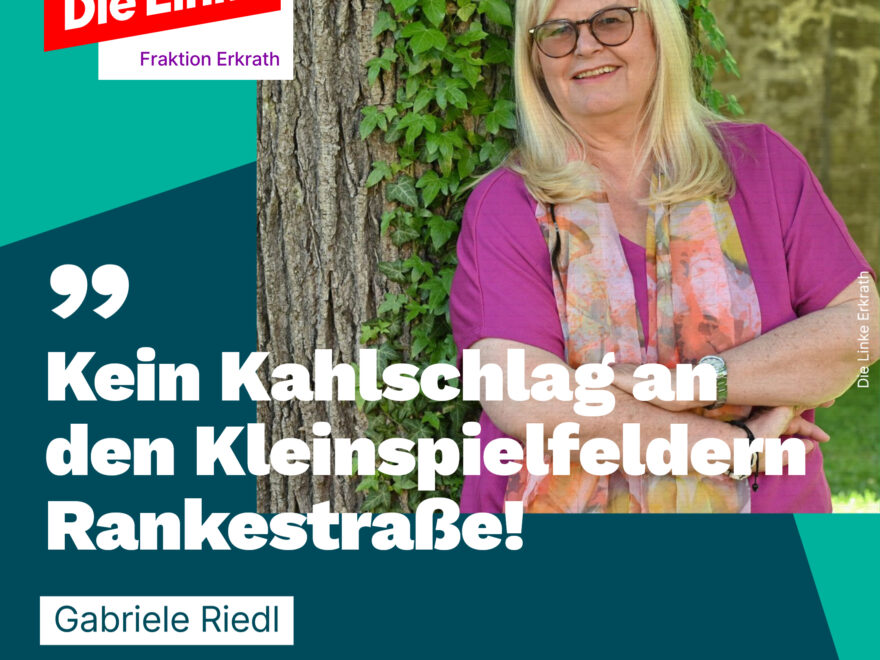 Kein Kahlschlag an der Rankestraße