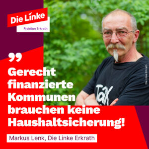 Konnexität ist kein Detail im Haushaltsrecht. Sie ist die Voraussetzung für Demokratie, soziale Gerechtigkeit und handlungsfähige Kommunen.