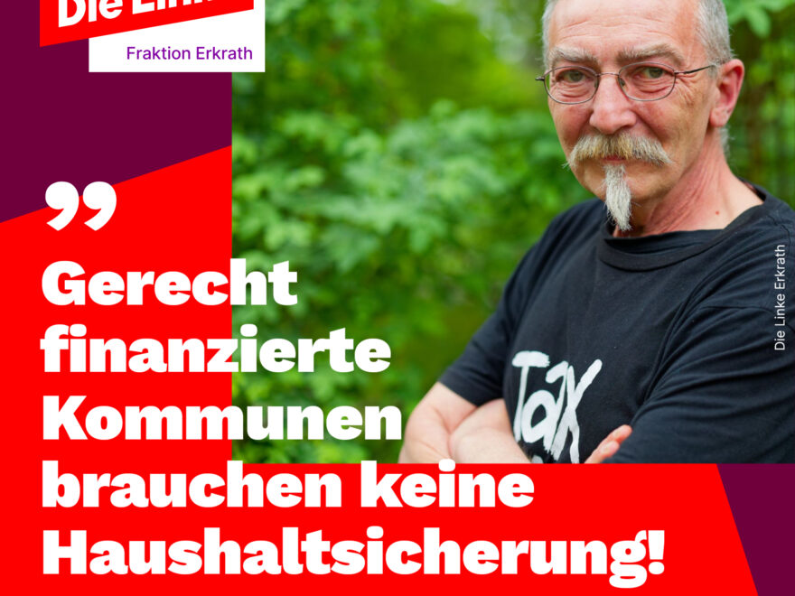 Konnexität ist kein Detail im Haushaltsrecht. Sie ist die Voraussetzung für Demokratie, soziale Gerechtigkeit und handlungsfähige Kommunen.