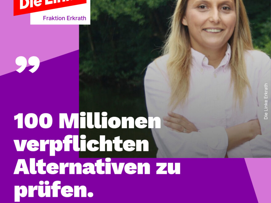 100 Millionen verpflichten Alternativen zu denken.